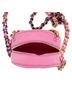 Chanel Pink 19 Round Clutch Mini One size - photo 8