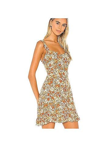 Faithfull the Brand Lou Lou Casual Dress (view 1)