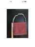 Whiting & Davis 100% Other Red Silver Shoulder Bag One size - photo 8