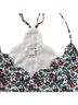J.Crew 100% Polyester 100% Polyester Floral Multi Color Sleeveless Blouse Size 2 - photo 6