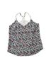 J.Crew 100% Polyester 100% Polyester Floral Multi Color Sleeveless Blouse Size 2 - photo 1