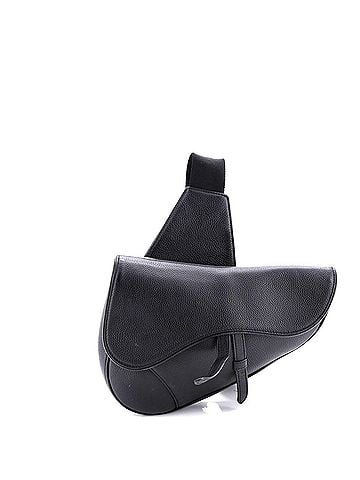 Christian Dior Saddle Crossbody Bag Leather (view 1)