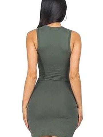 Capella Apparel Cocktail Dress (view 2)