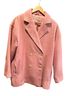 Free People Solid Pink Blazer Size XS - photo 8