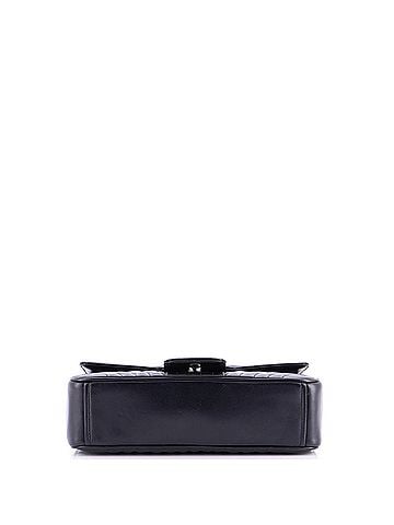 Prada Chain Flap Shoulder Bag Diagramme Quilted Leather Large (view 2)