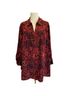 Maggie Barnes for Catherines Long Sleeve Button-Down Shirt Size 3X - photo 1