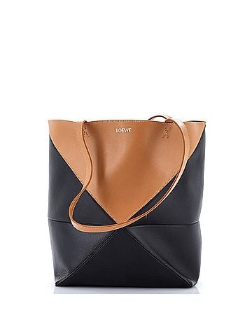 Loewe Puzzle Fold Tote Leather Medium (view 1)