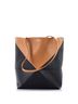 Loewe 100% Leather Brown Black Puzzle Fold Tote Leather Medium One size - photo 1