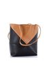 Loewe 100% Leather Brown Black Puzzle Fold Tote Leather Medium One size - photo 3