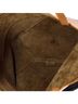 Loewe 100% Leather Brown Black Puzzle Fold Tote Leather Medium One size - photo 5
