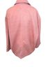 Free People Solid Pink Blazer Size XS - photo 2