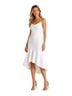 Alice + Olivia 100% Polyester Solid White Cocktail Dress Size 2 - photo 1