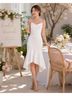 Alice + Olivia 100% Polyester Solid White Cocktail Dress Size 2 - photo 7