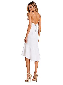 Alice + Olivia Adrina Cocktail Dress (view 2)