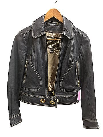 Coach Leather Jacket (view 1)