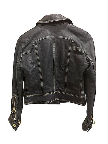 Coach Leather Jacket (view 2)