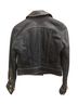 Coach 100% Leather 100% Rayon Black Leather Jacket Size 2 - photo 2
