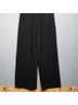 Elliatt 100% Polyester Black Jumpsuit Size M - photo 7