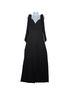 Elliatt 100% Polyester Black Jumpsuit Size M - photo 1