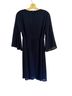Ariat 100% Polyester Blue Cocktail Dress Size M - photo 2