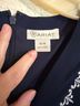 Ariat 100% Polyester Blue Cocktail Dress Size M - photo 3