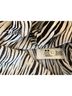 Three Dots 100% Viscose Stripes Black White Short Sleeve Button-Down Shirt Size S - photo 6