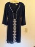 Ariat 100% Polyester Blue Cocktail Dress Size M - photo 6