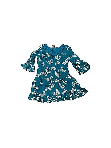 Juicy Couture Polynesian Butterfly Silk? Dress Cocktail Dress (view 1)