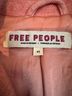 Free People Solid Pink Blazer Size XS - photo 3