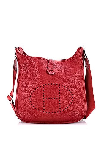 Hermès Evelyne Bag Gen III Clemence PM (view 1)
