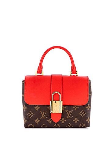 Louis Vuitton Locky Handbag Monogram Canvas with Leather BB (view 1)