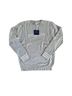 The Bubble 100% Acrylic Gray Wool Pullover Sweater Size M - photo 1