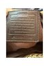 Coach Print Brown Shoulder Bag One size - photo 5