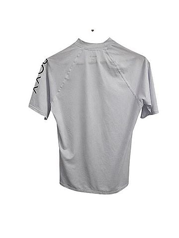 Roxy Whole Hearted White Rash Guard (view 2)