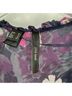 MNG 100% Silk Floral Multi Color Short Sleeve Blouse Size 6 - photo 3
