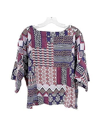 Purejill Short Sleeve Blouse (view 2)