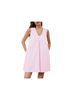 Unlabeled Solid Pink Casual Dress Size S - photo 1