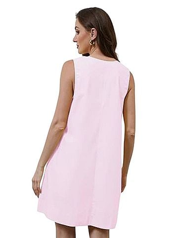 Unlabeled Mini Dress Casual Dress (view 2)