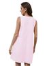 Unlabeled Solid Pink Casual Dress Size S - photo 2