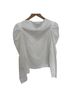 RODEBJER 100% Cotton White Long Sleeve Blouse Size XL - photo 1