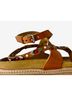 Isabel Marant 100% Leather Solid Brown Sandals Size EU 36 - photo 10