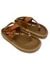 Isabel Marant 100% Leather Solid Brown Sandals Size EU 36 - photo 1