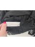 Alex Evenings 95% Polyester 5% Spandex 100% Polyester Graphic Black Silver Jacket Size 2X - photo 5