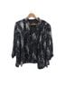 Alex Evenings 95% Polyester 5% Spandex 100% Polyester Graphic Black Silver Jacket Size 2X - photo 1