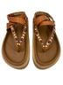 Isabel Marant 100% Leather Solid Brown Sandals Size EU 36 - photo 13