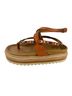 Isabel Marant 100% Leather Solid Brown Sandals Size EU 36 - photo 4