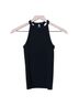 Commando Black Sleeveless Top Size S - photo 1