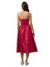 Sugarlips Floral Red Pink Cocktail Dress Size S - photo 2
