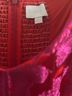 Sugarlips Floral Red Pink Cocktail Dress Size S - photo 6