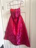 Sugarlips Floral Red Pink Cocktail Dress Size S - photo 5